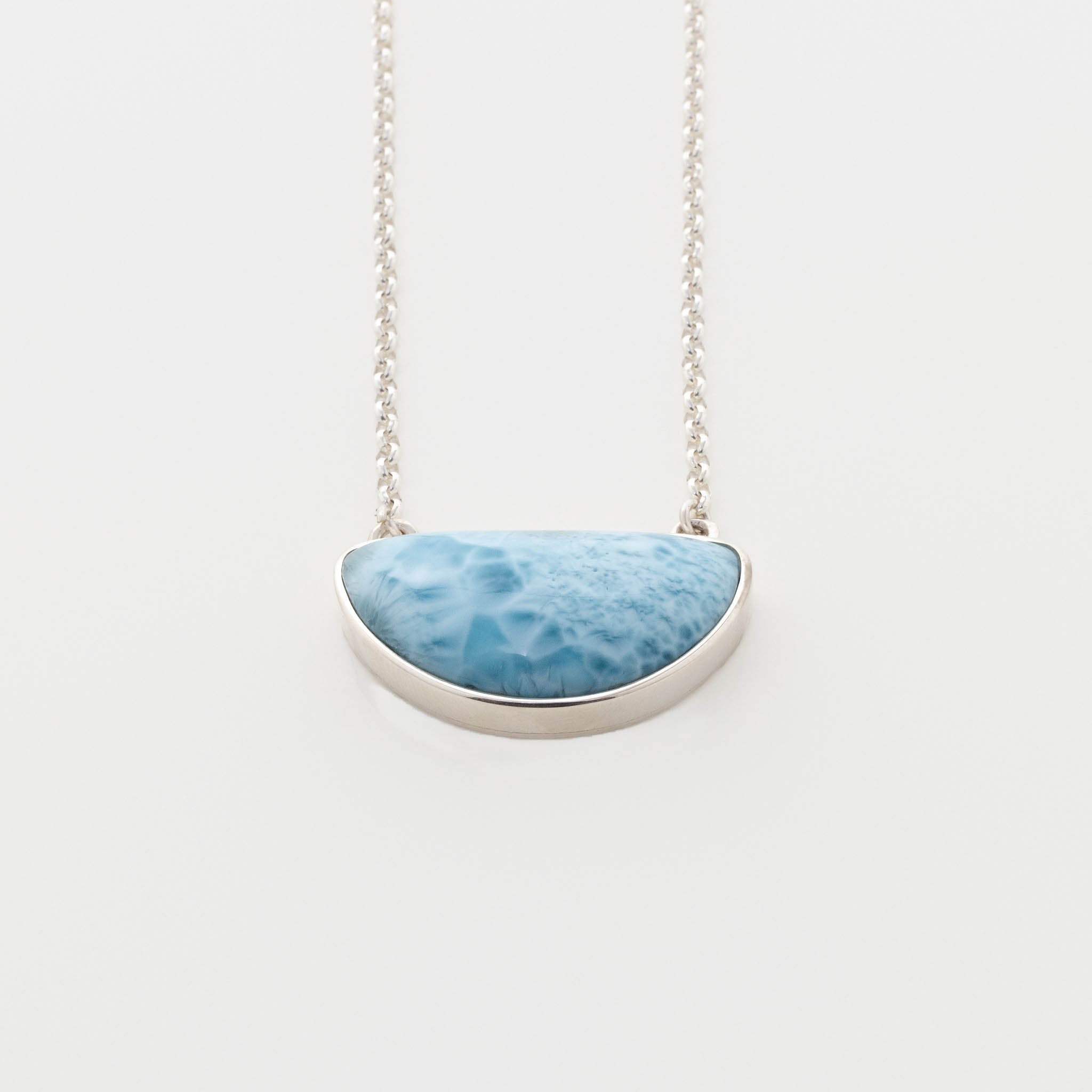 Larimar Necklace Skylar