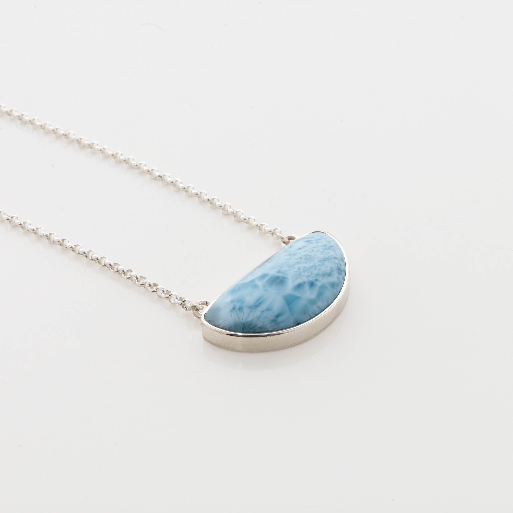 Larimar Necklace Skylar