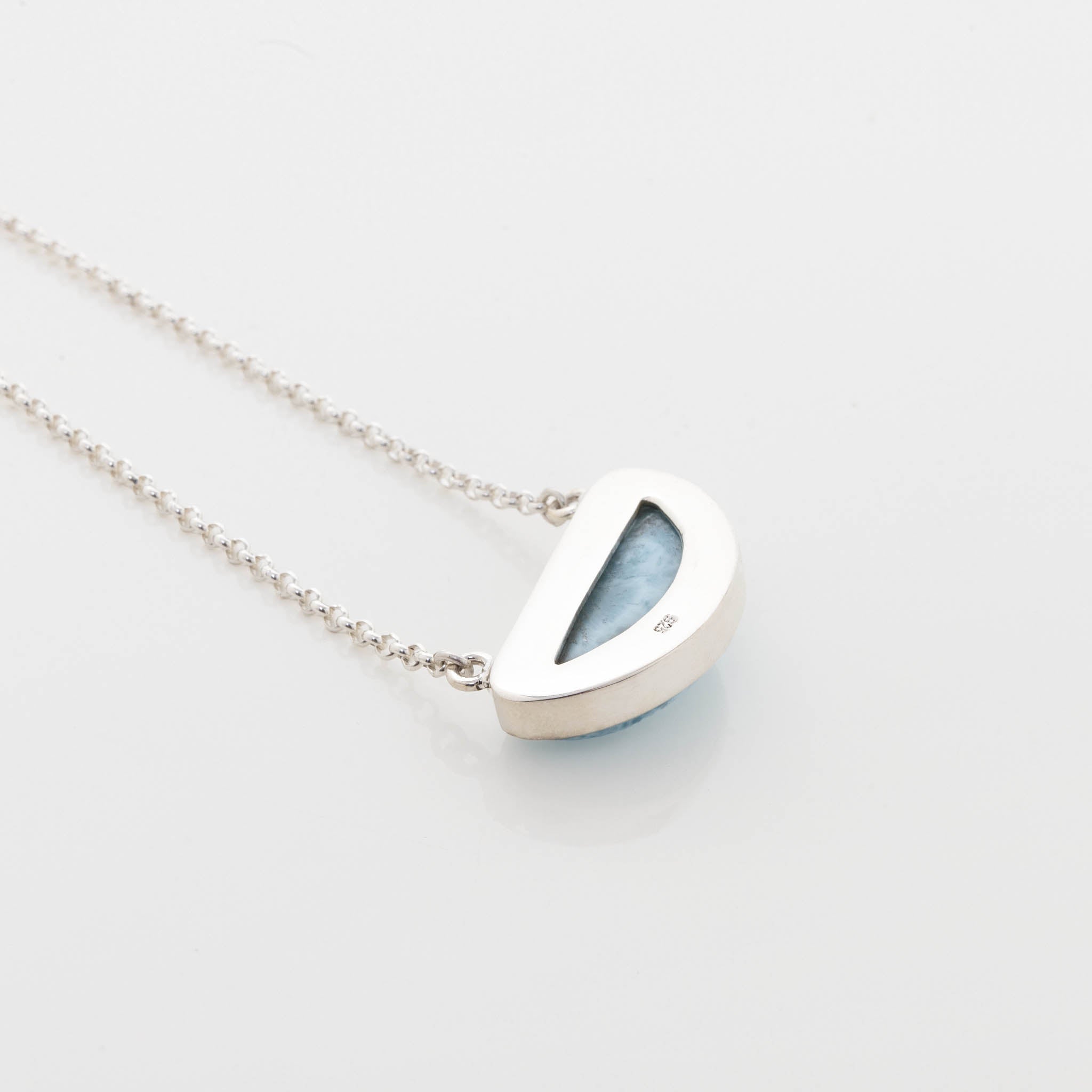 Larimar Necklace Skylar