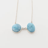 Larimar Necklace Stella