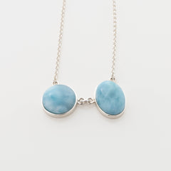 Larimar Necklace Stella