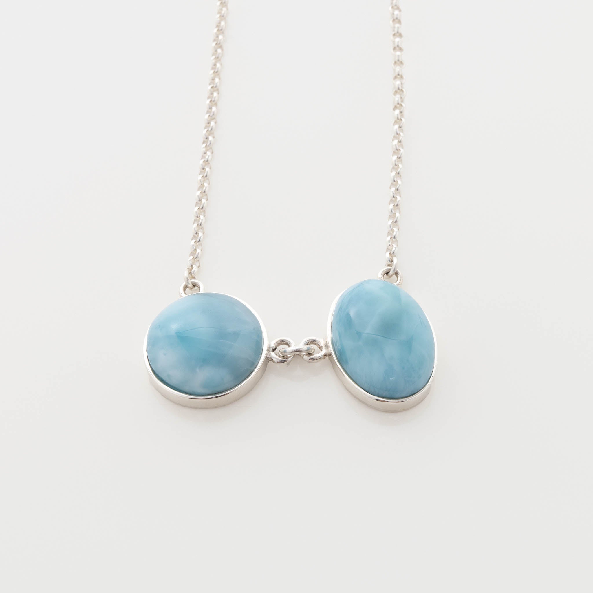 Larimar Necklace Stella