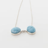 Larimar Necklace Stella