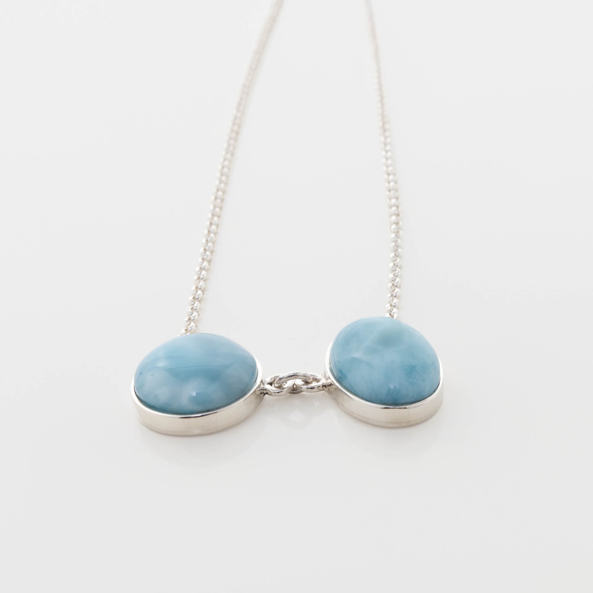Larimar Necklace Stella