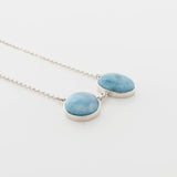 Larimar Necklace Stella