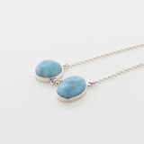 Larimar Necklace Stella