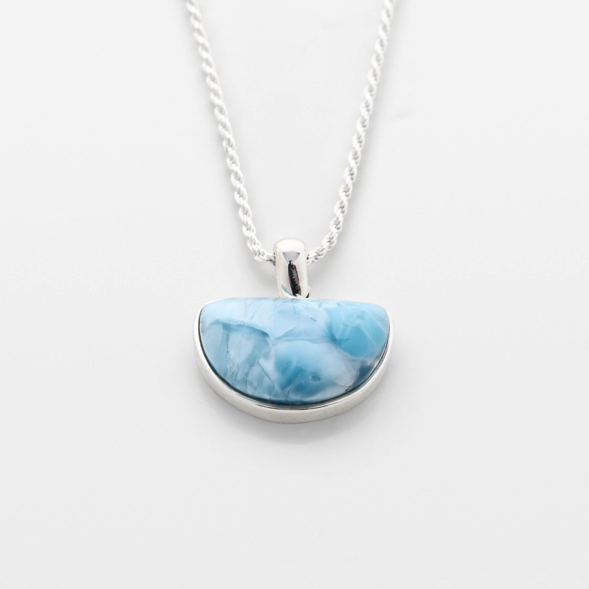 Larimar Pendant Alice