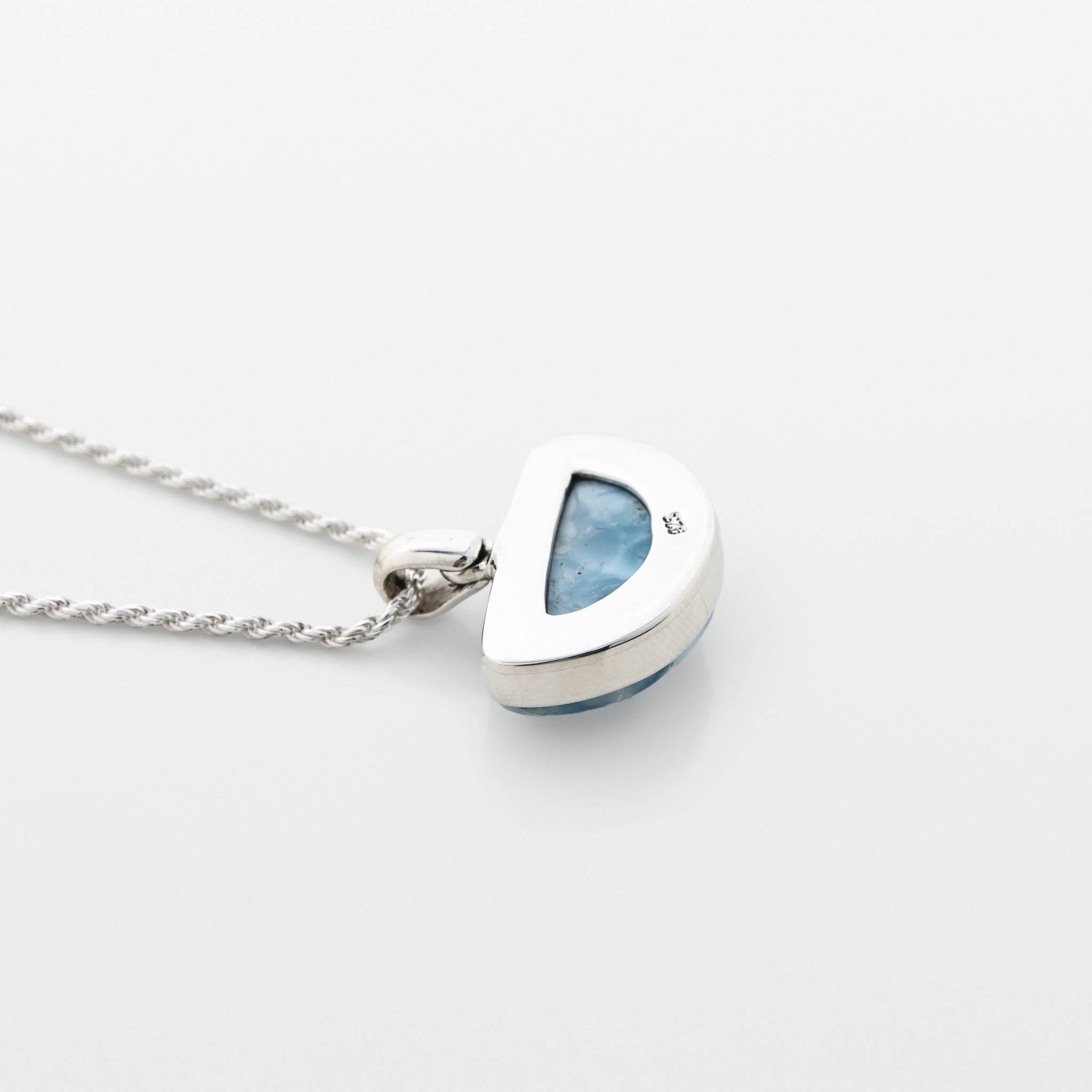 Larimar Pendant Alice