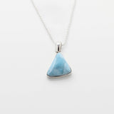 Larimar Triangle Pendant Amey