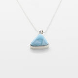Larimar Triangle Pendant Amey 
