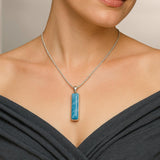 Larimar Pendant Cecilia