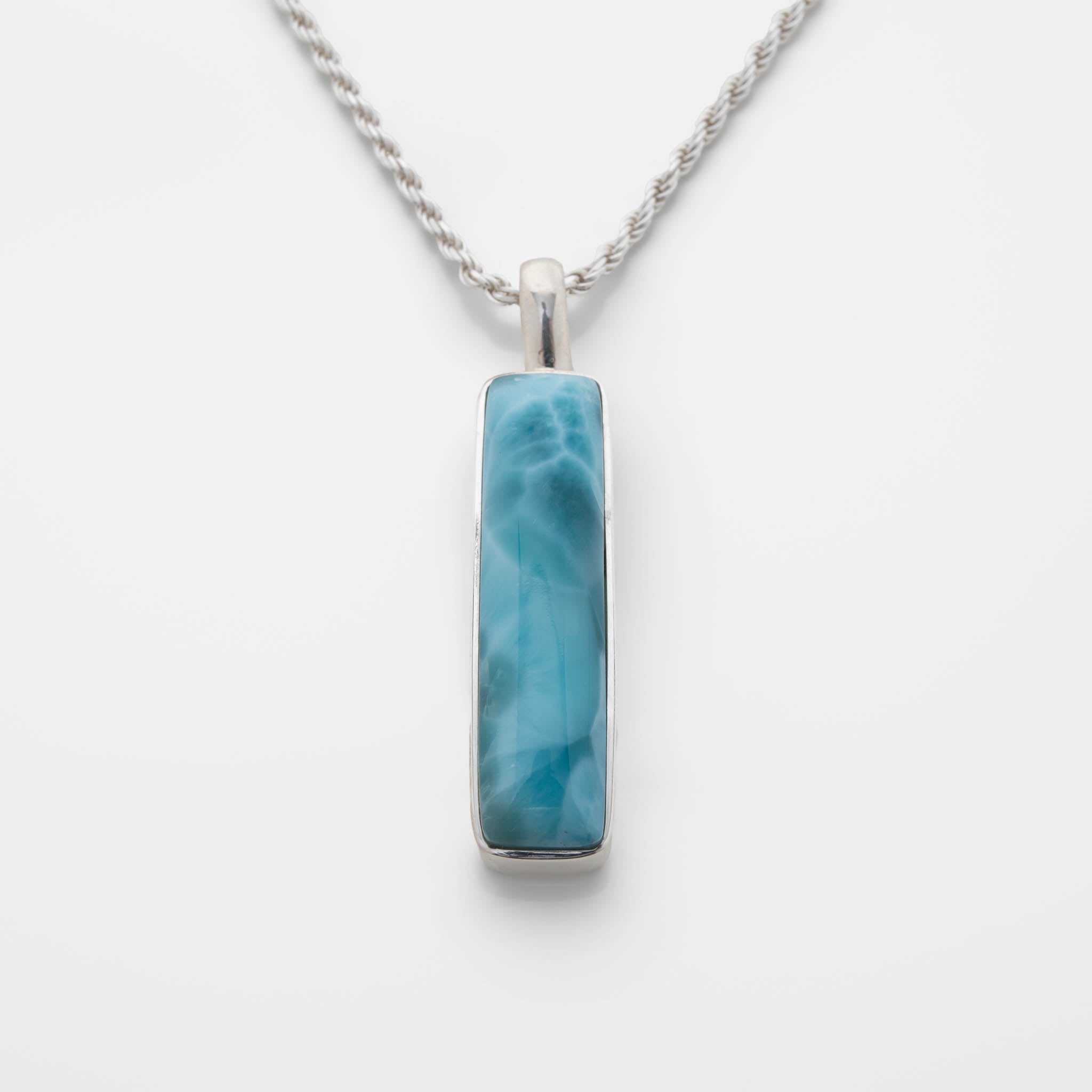 Larimar Pendant Cecilia