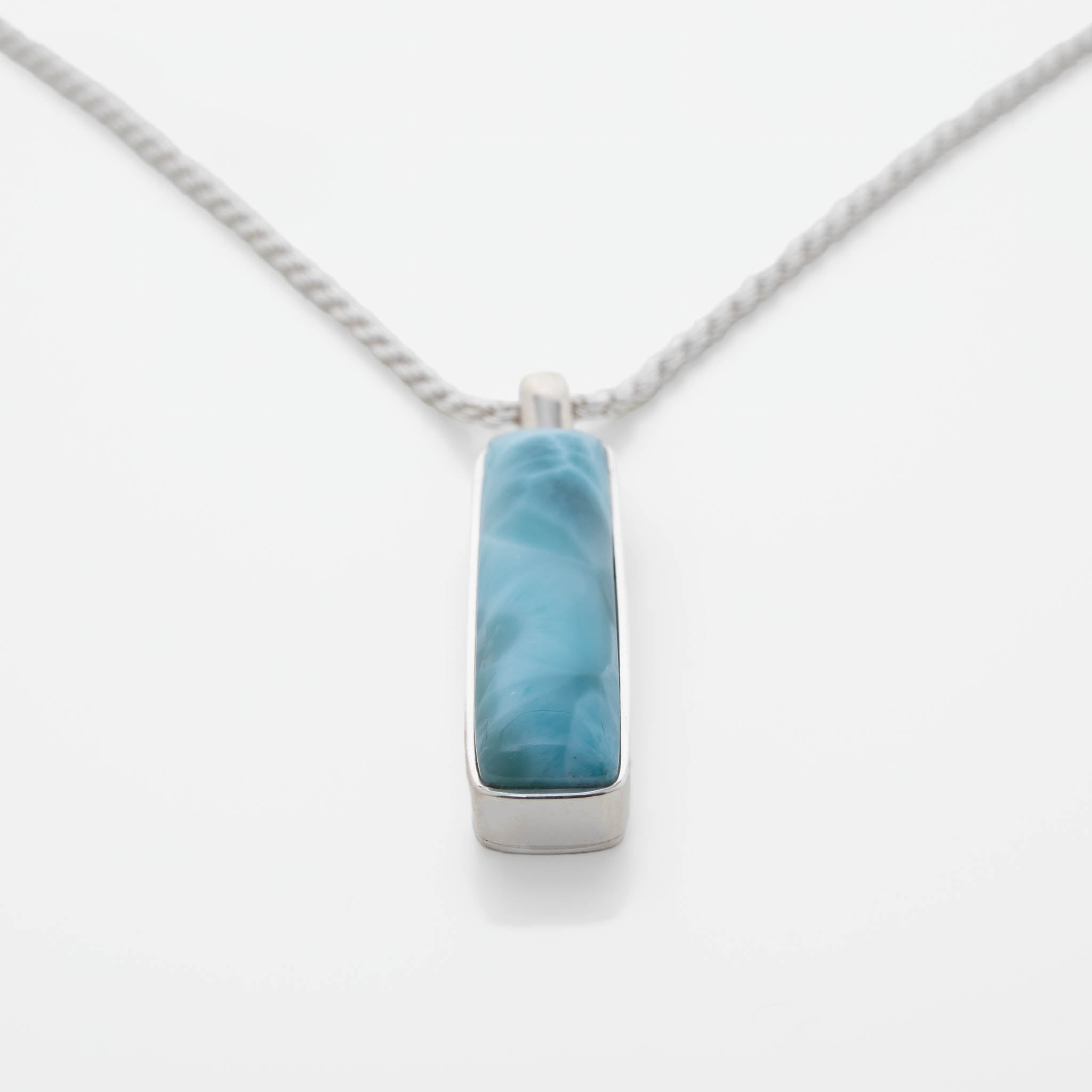 Larimar Pendant Cecilia