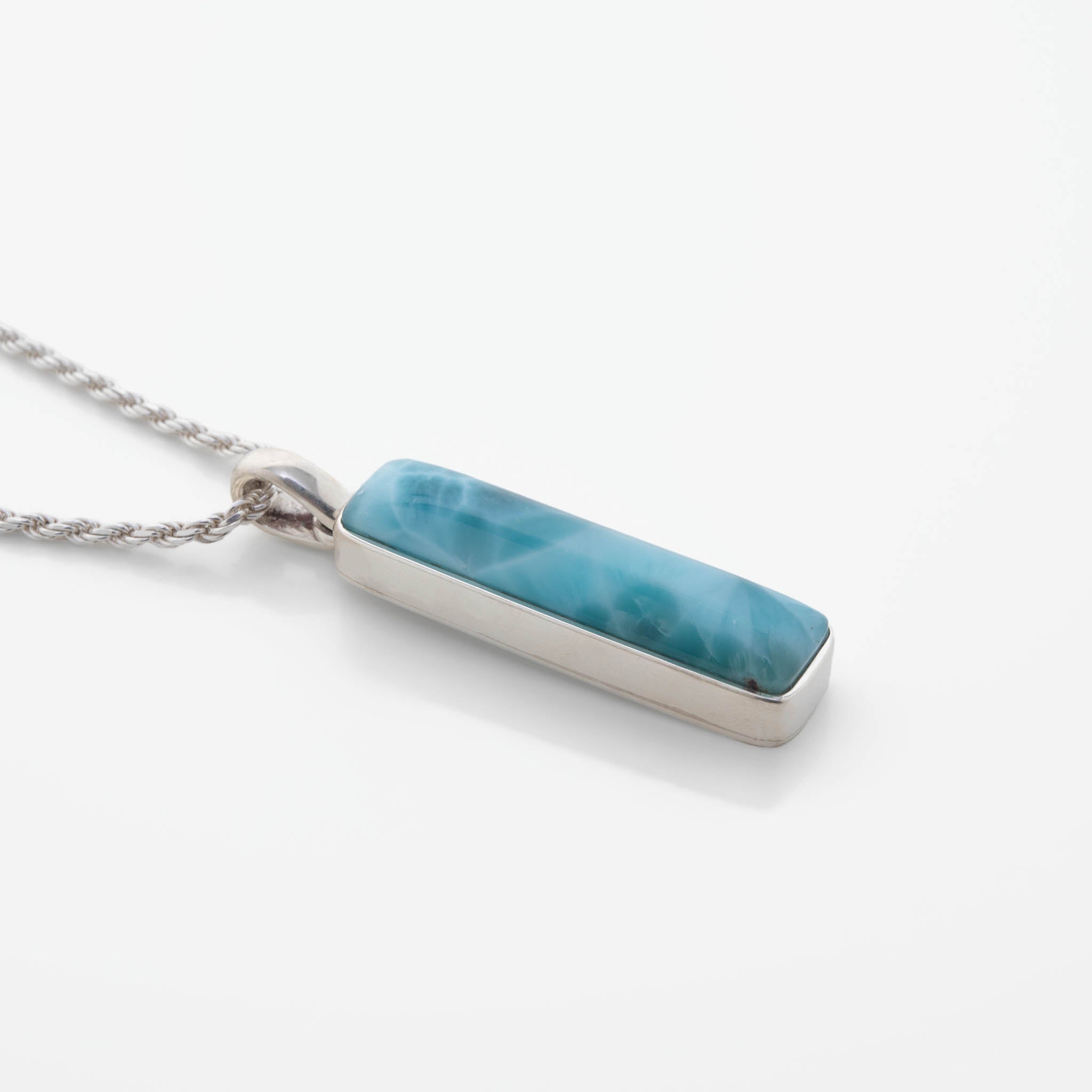 Larimar Pendant Cecilia