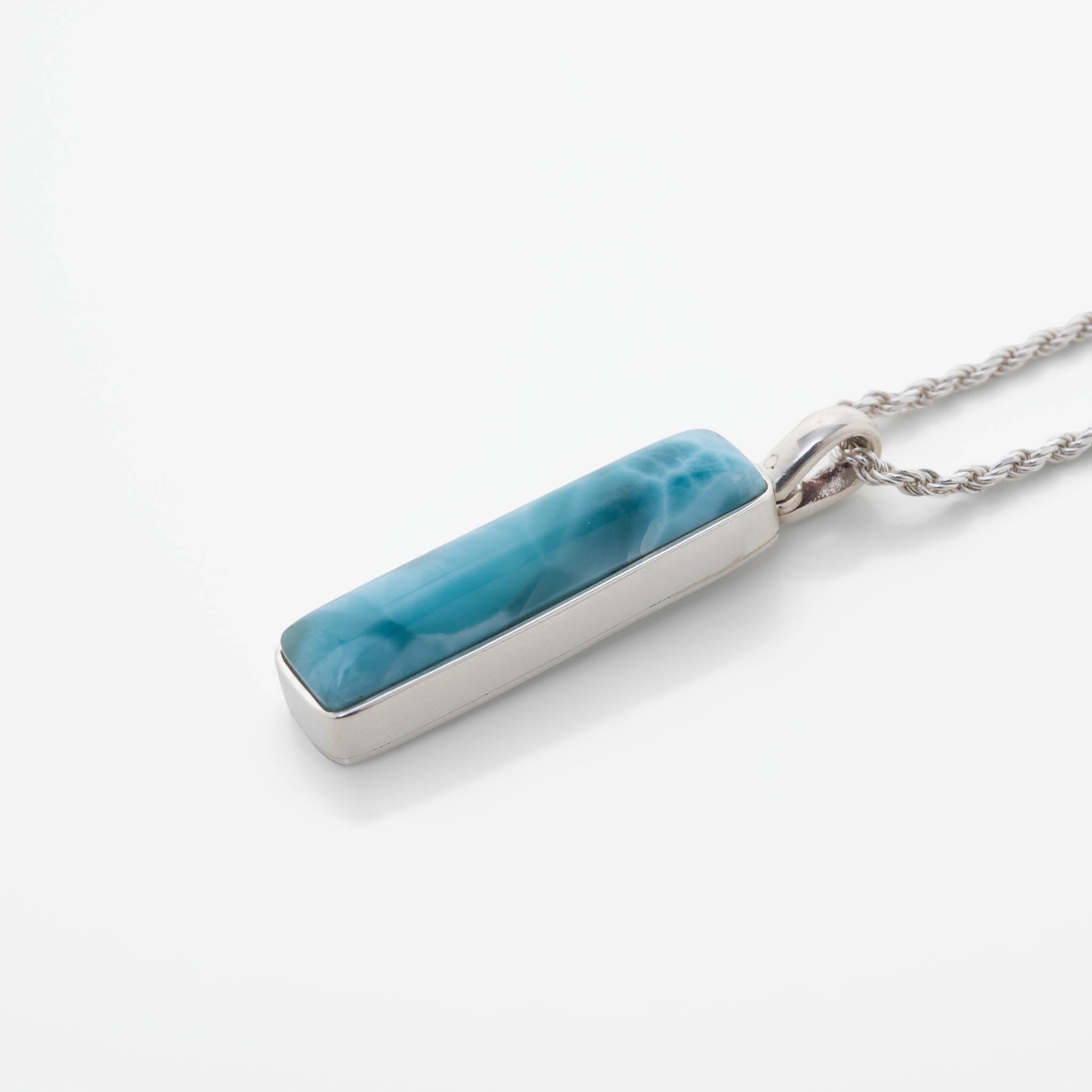 Larimar Pendant Cecilia