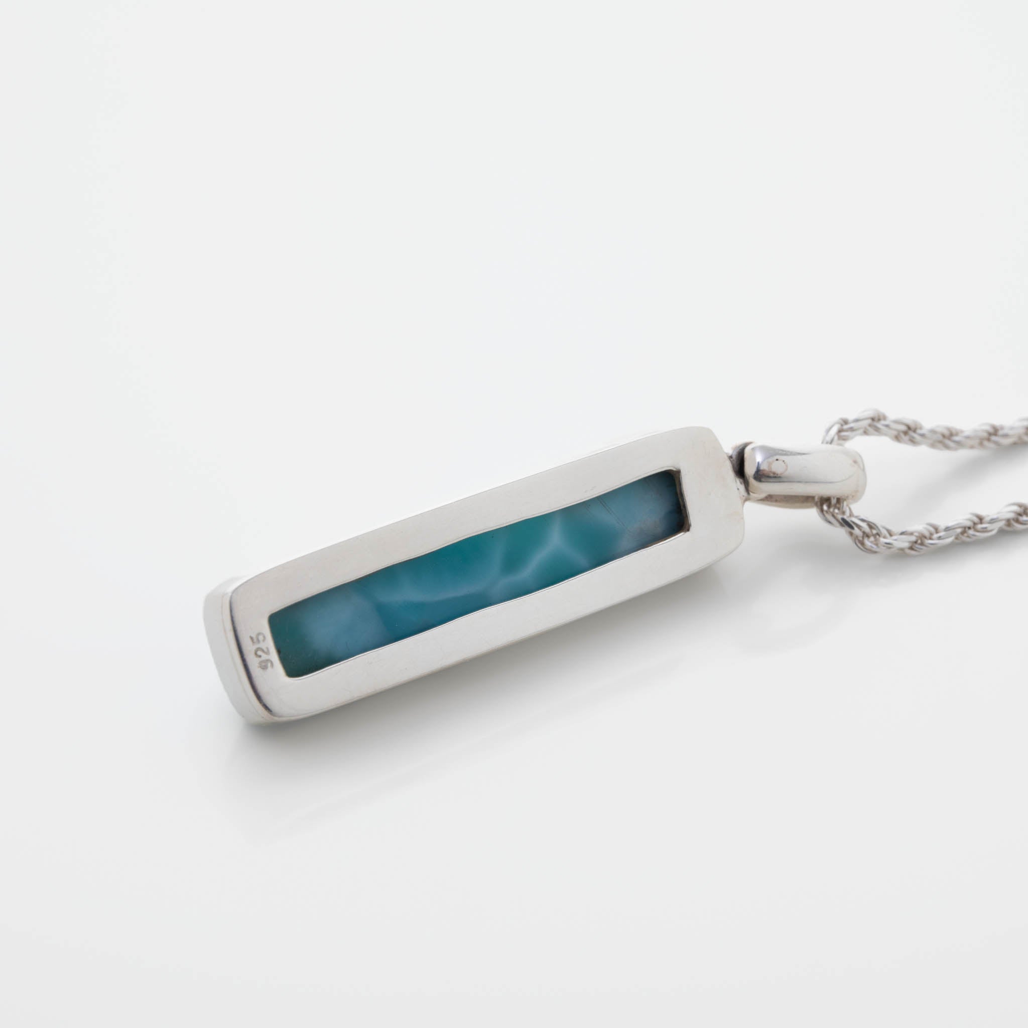 Larimar Pendant Cecilia