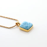 Larimar Pendant Rebecca Square