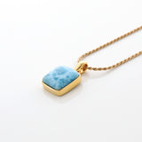 Larimar Pendant Rebecca Square