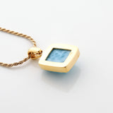 Larimar Pendant Rebecca Square