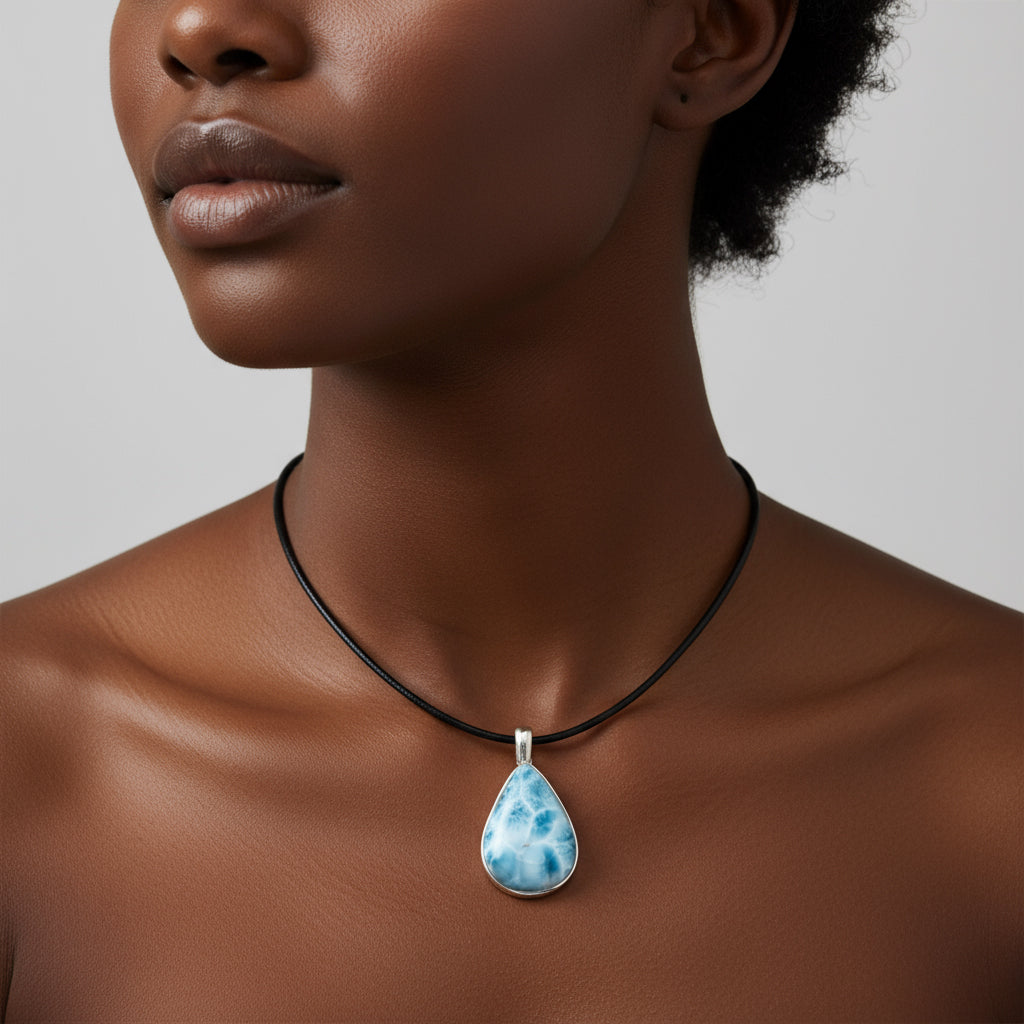 Larimar Pendant Vanessa