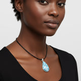 Larimar Pendant Vanessa