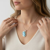 Larimar Pendant Mila