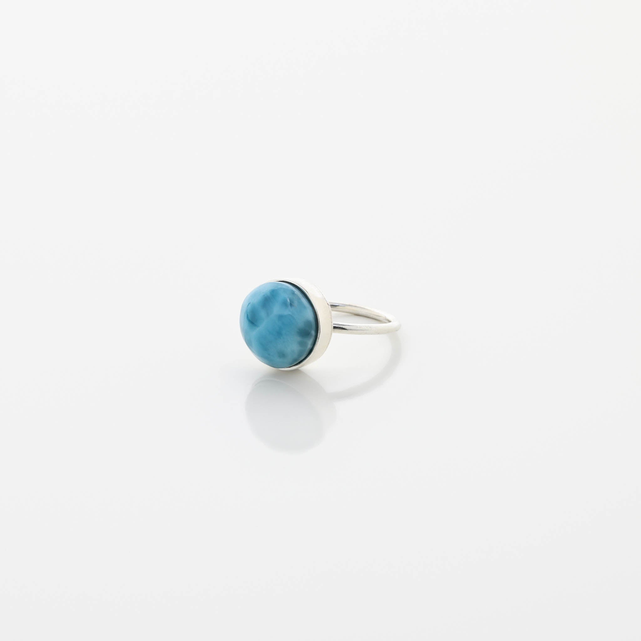 Larimar Ring Beck Circle