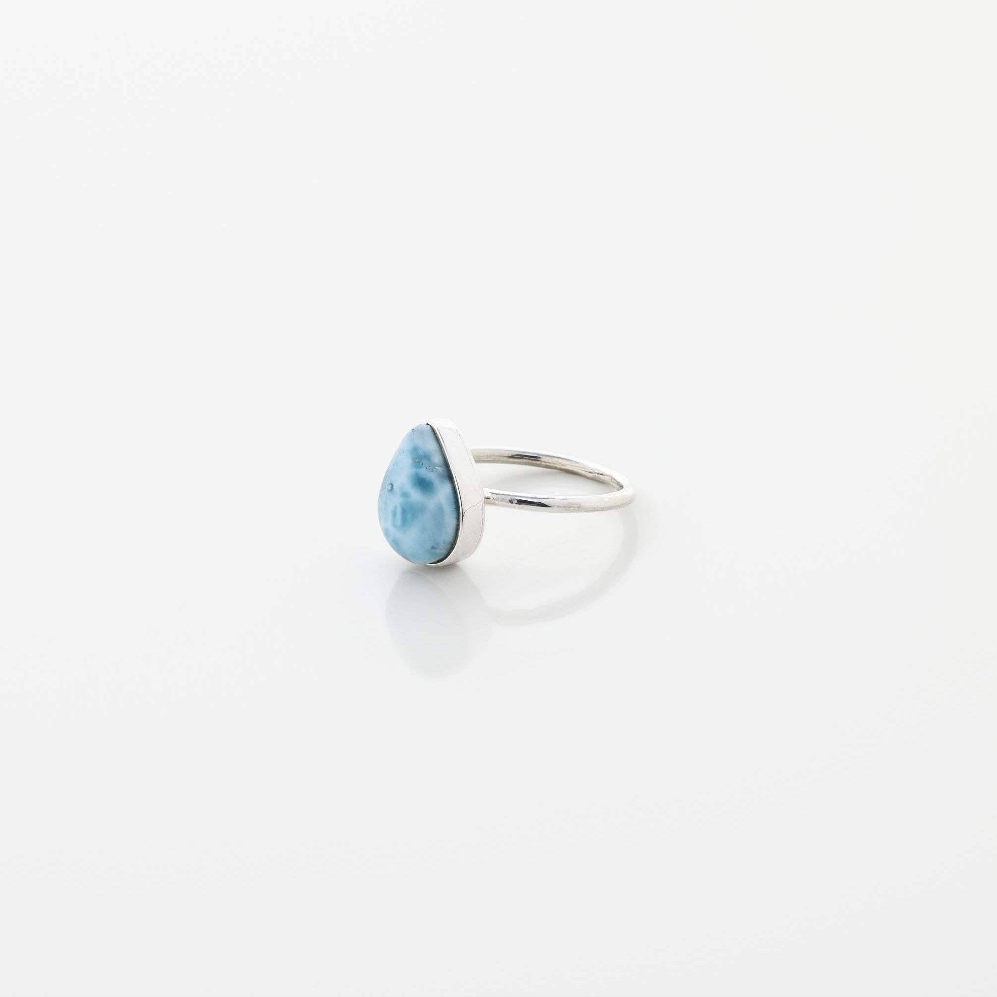 Blue Larimar Ring Blair