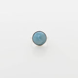 Larimar Circle Ring Callie
