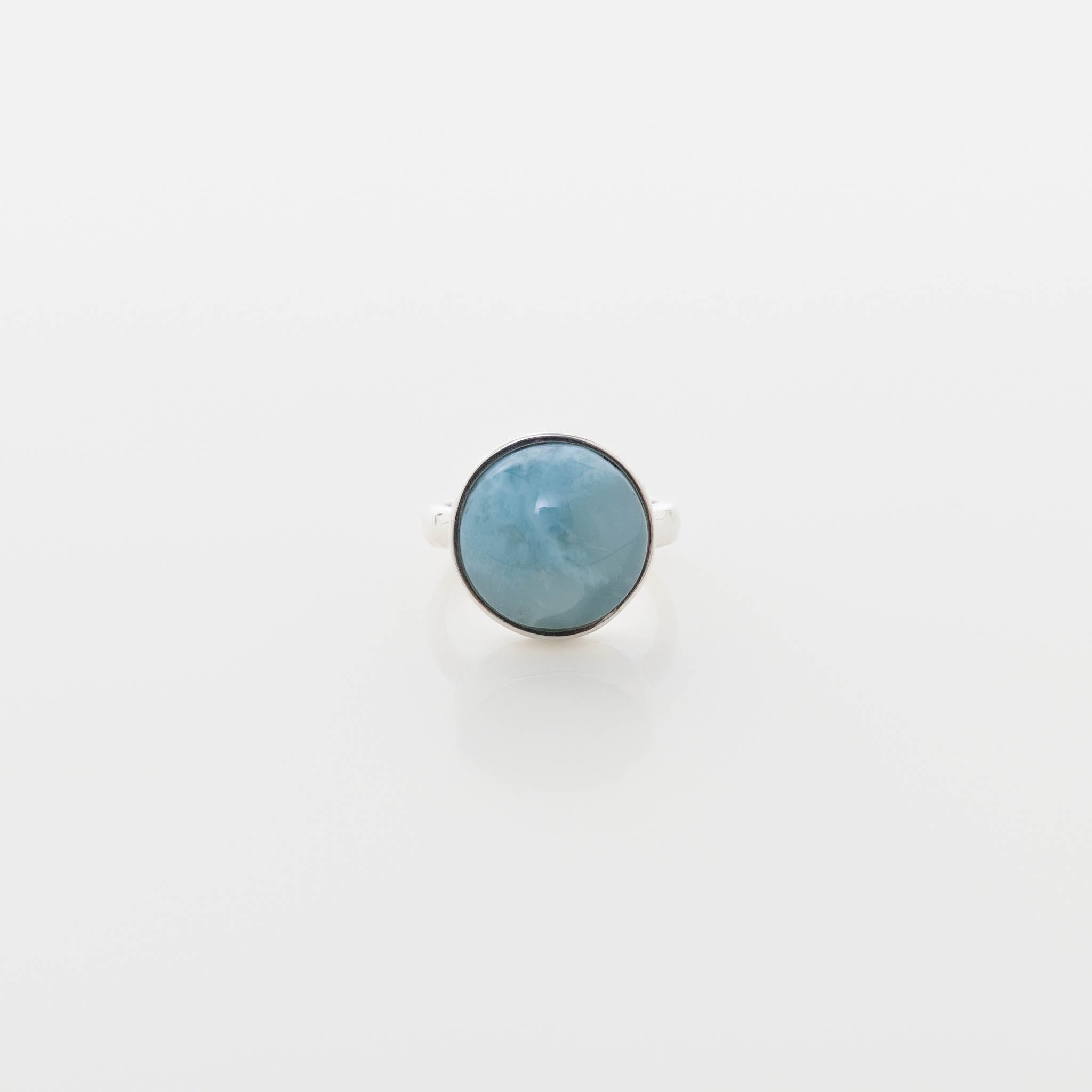 Larimar Circle Ring Callie