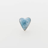 Larimar Heart Ring Calliope