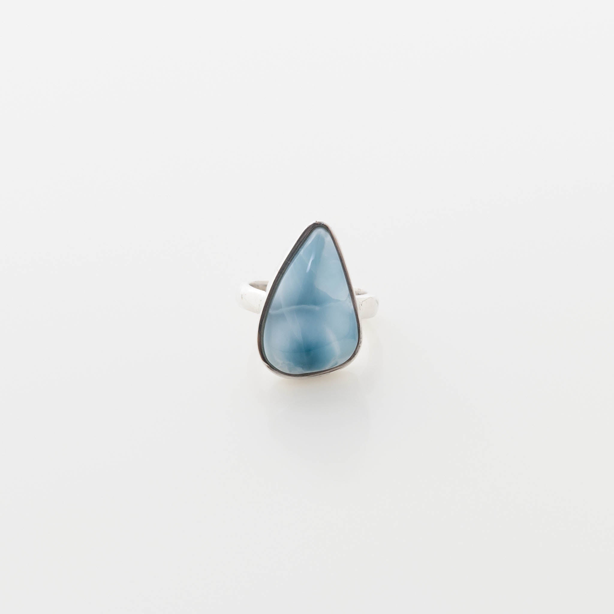 Larimar Stone Drop Ring Camila