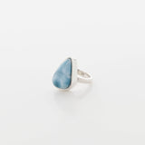 Larimar Stone Drop Ring Camila
