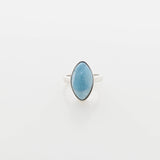 Larimar Stone Ring Camille