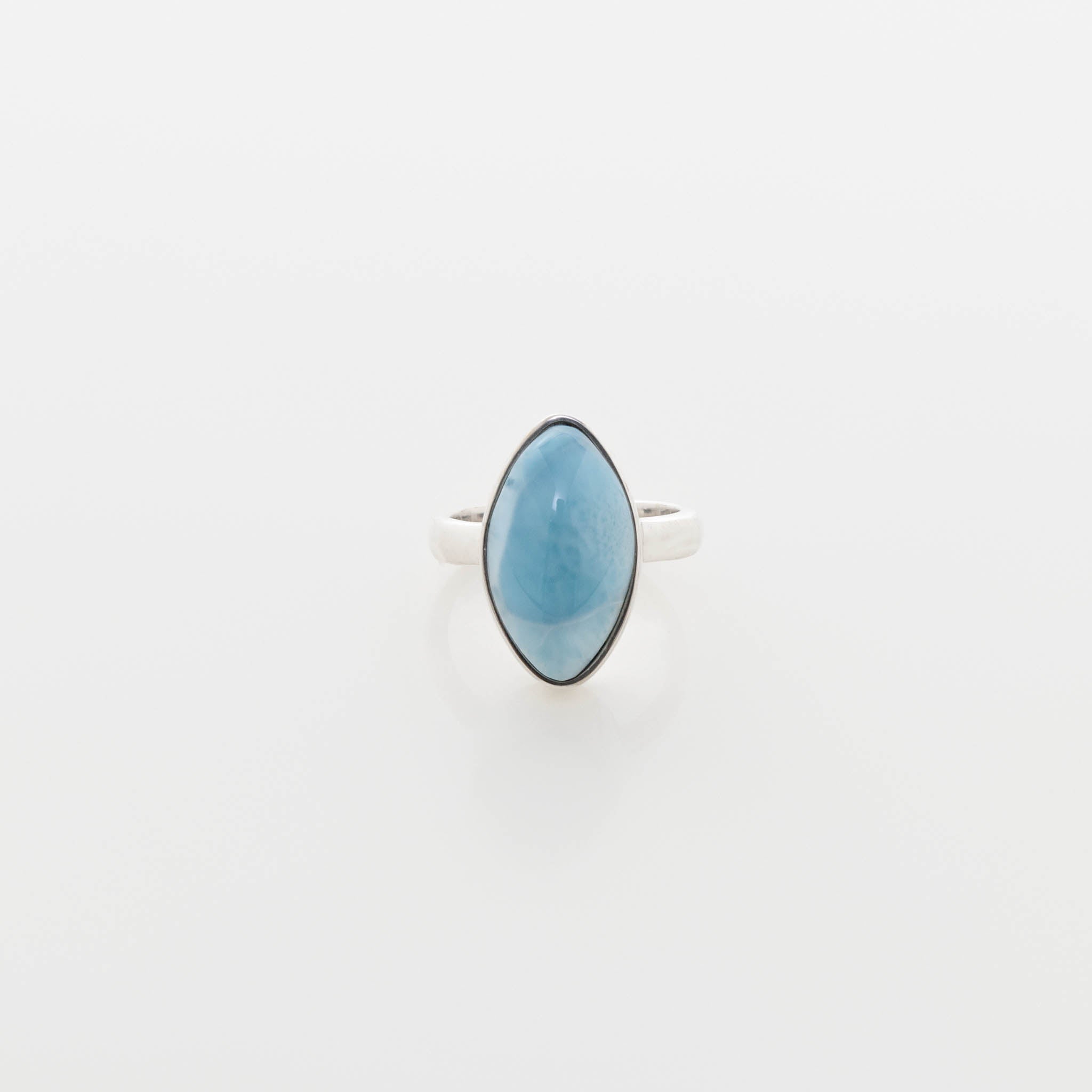 Larimar Stone Ring Camille