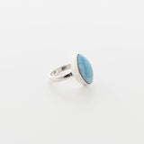 Larimar Stone Ring Camille