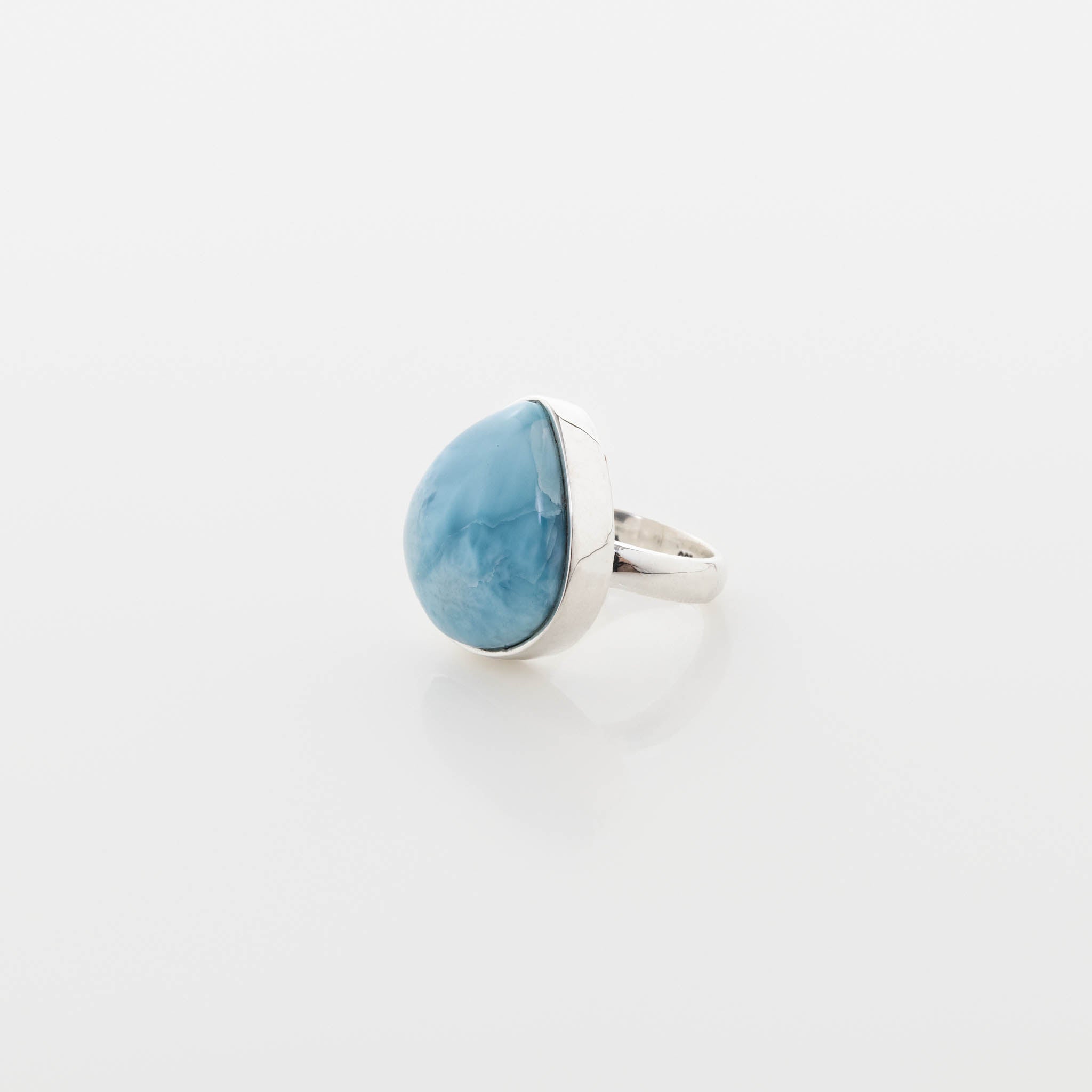 Larimar Statement Ring Charlotte