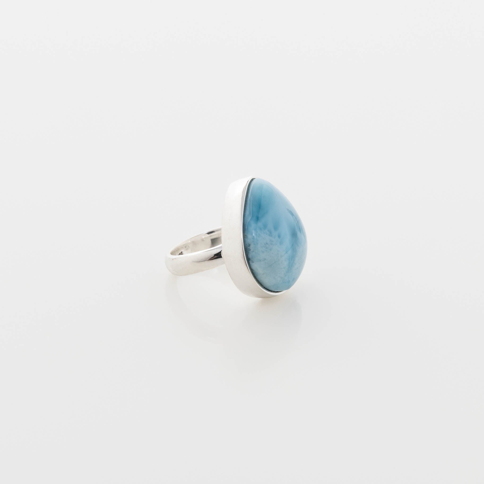 Larimar Statement Ring Charlotte