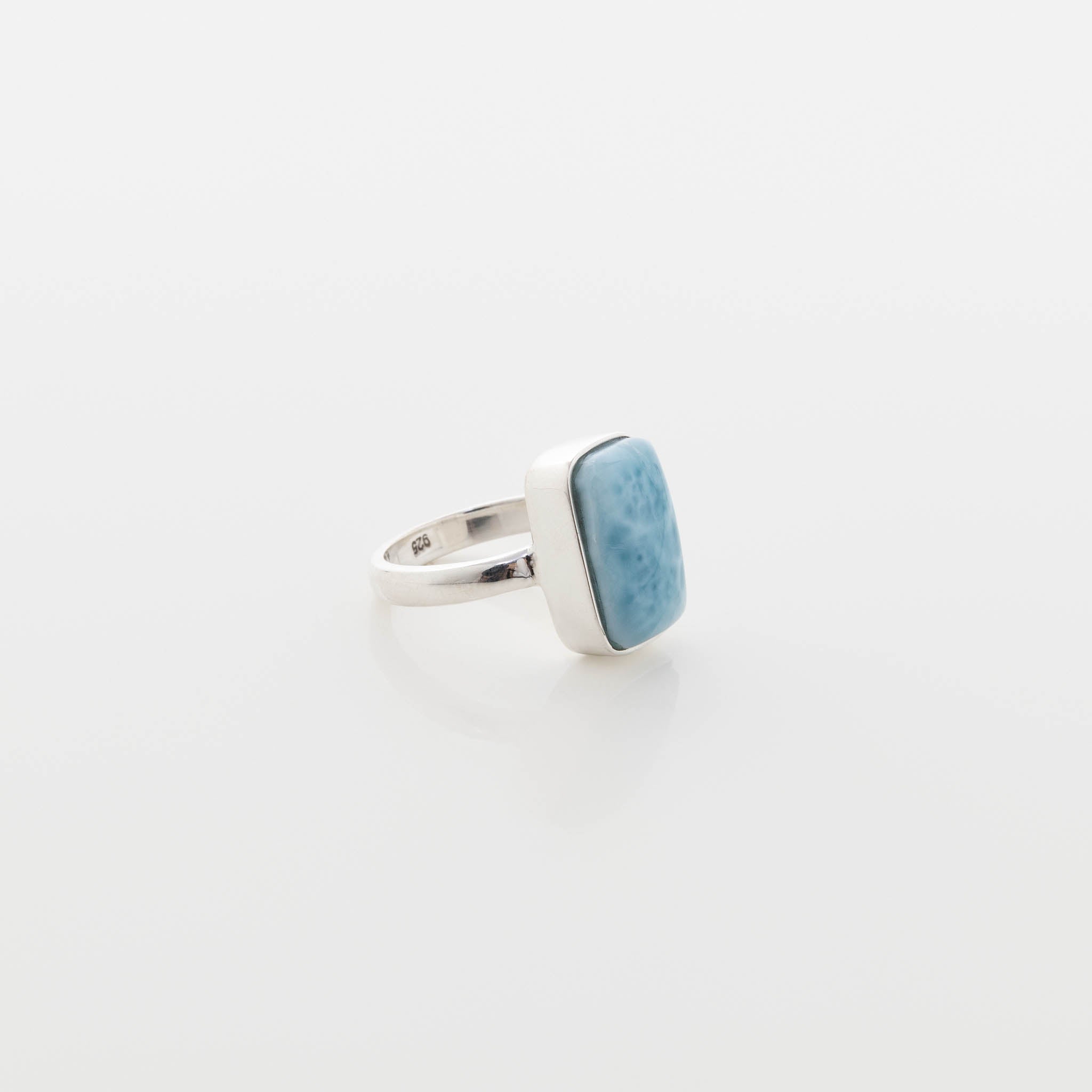 Larimar Stone Ring Claire 