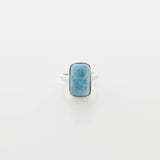 Larimar Stone Ring Claire 