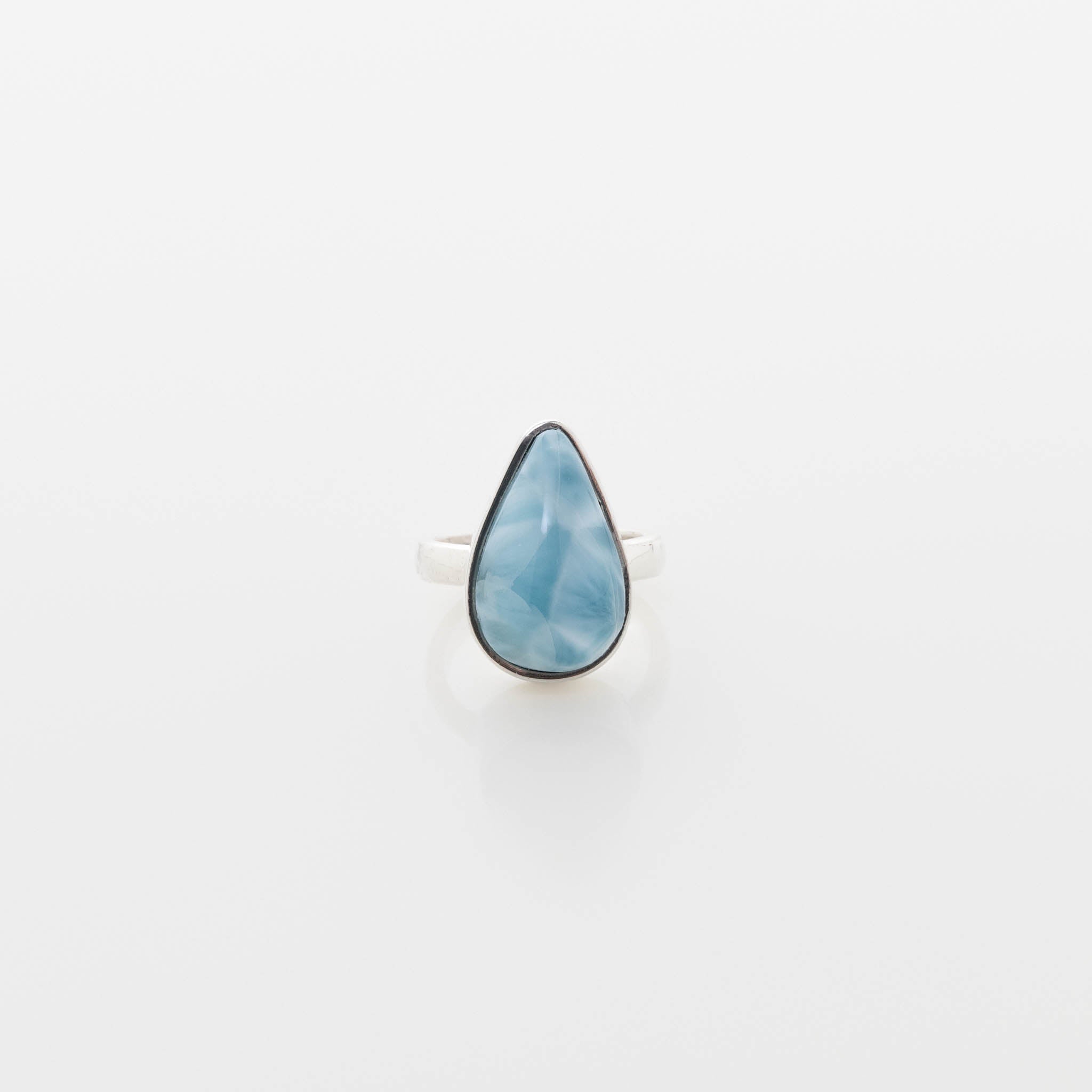 Larimar Drop Ring Sarai