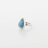 Larimar Drop Ring Sarai