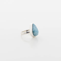 Larimar Drop Ring Sarai