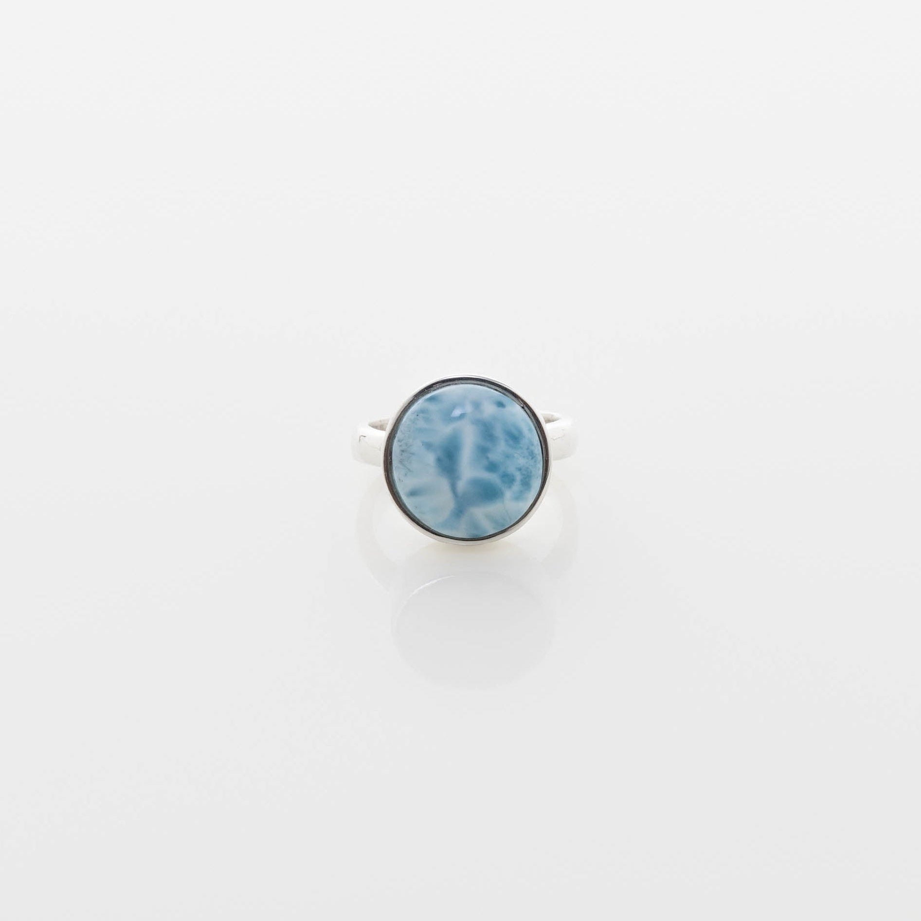 Larimar Circle Ring Sasha