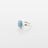 Larimar Circle Ring Sasha