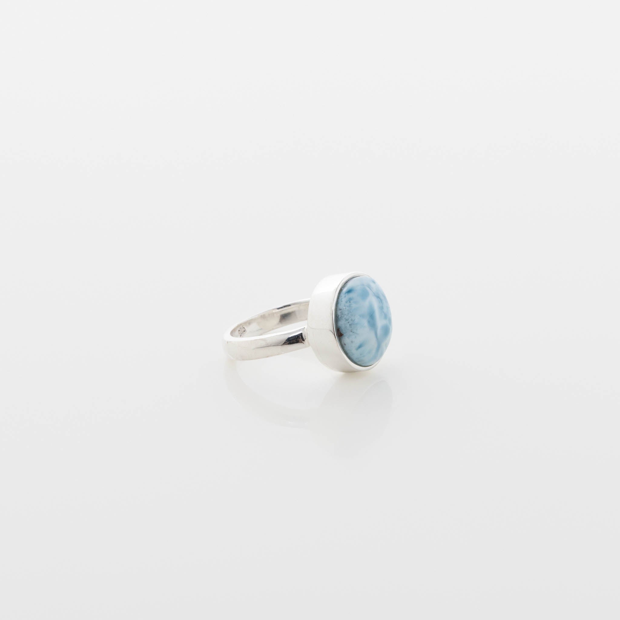 Larimar Circle Ring Sasha
