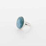 Larimar Oval Ring Sierra