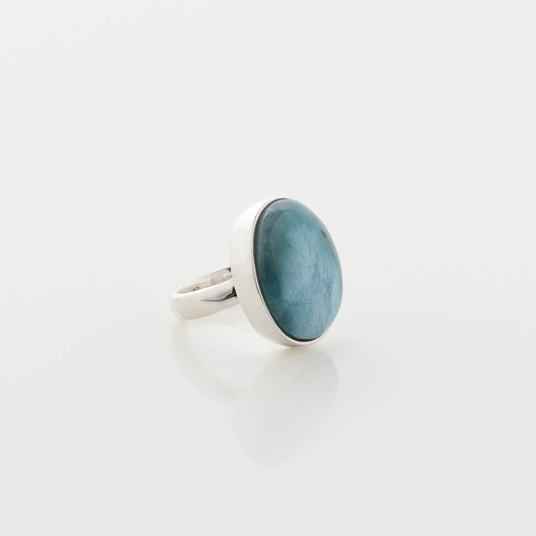 Larimar Ring Sierra | Larimar Jewelry by The Larimar Shop®