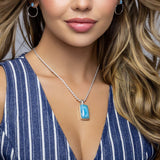 Larimar Pendant Blaire