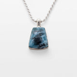 Larimar Pendant Blossom